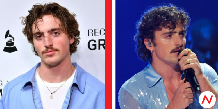 Benson Boone’s Height