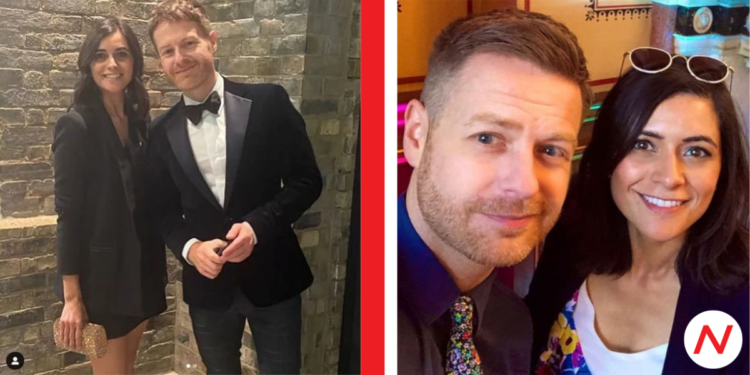 Tomasz Schafernaker and Lucy Verasamy