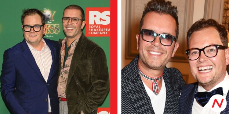 Gary Carr Alan Carr Brother