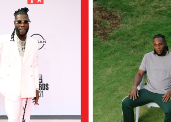 Burna Boy Height
