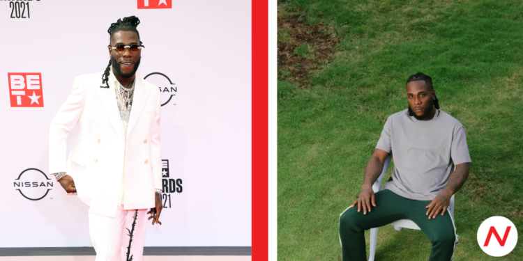 Burna Boy Height