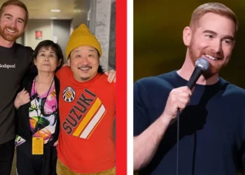 Andrew Santino Net Worth: Comedy Career, Wife, Podcasts & Life Story