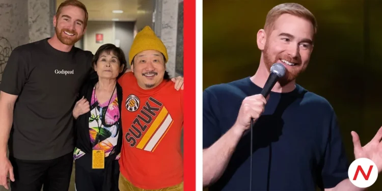 Andrew Santino Net Worth: Comedy Career, Wife, Podcasts & Life Story