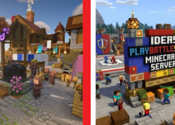 Minecraft PlayBattleSquare