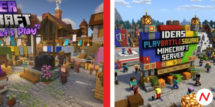 Minecraft PlayBattleSquare