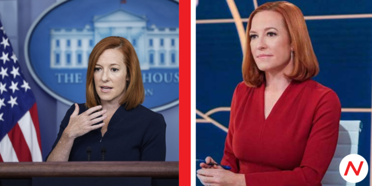Jen Psaki Height
