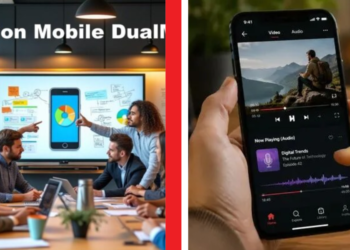 Application Mobile DualMedia